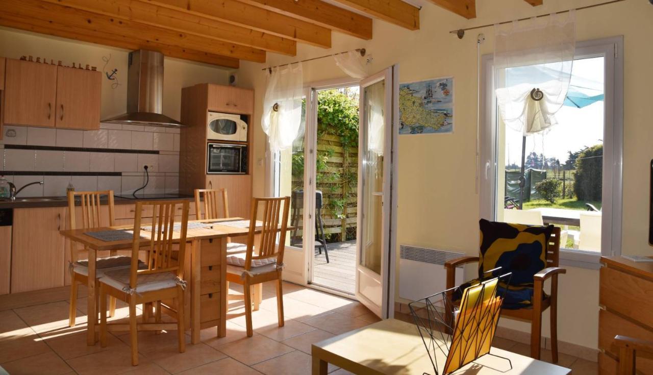 Les Maisons De Kerdavid'Ile - Votre Residence De Vacances A Belle Ile En Mer Locmaria Exterior foto