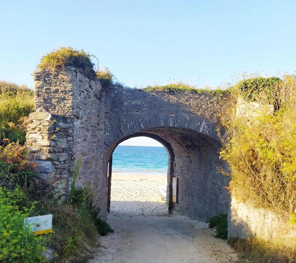 Les Maisons De Kerdavid'Ile - Votre Residence De Vacances A Belle Ile En Mer Locmaria Exterior foto