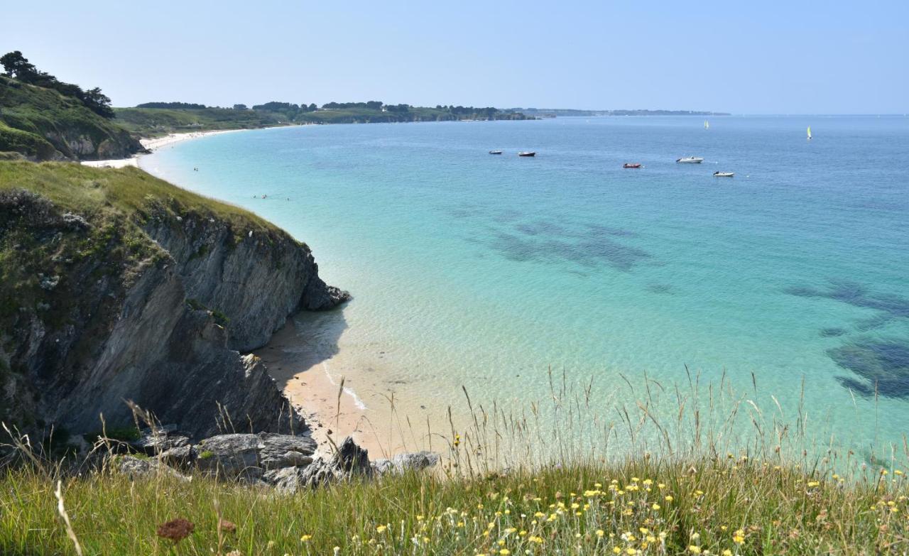 Les Maisons De Kerdavid'Ile - Votre Residence De Vacances A Belle Ile En Mer Locmaria Exterior foto