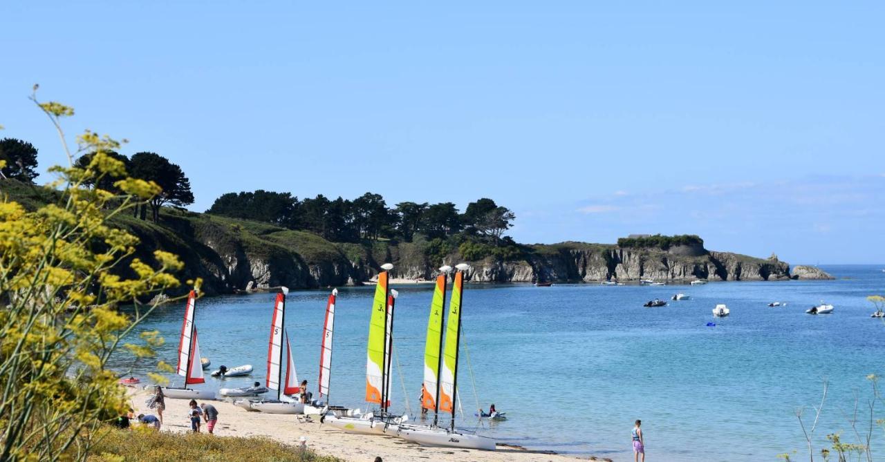 Les Maisons De Kerdavid'Ile - Votre Residence De Vacances A Belle Ile En Mer Locmaria Exterior foto