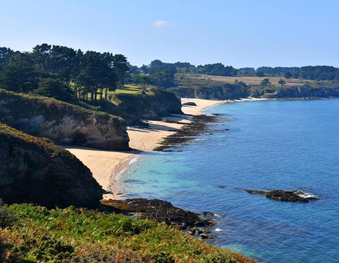 Les Maisons De Kerdavid'Ile - Votre Residence De Vacances A Belle Ile En Mer Locmaria Exterior foto