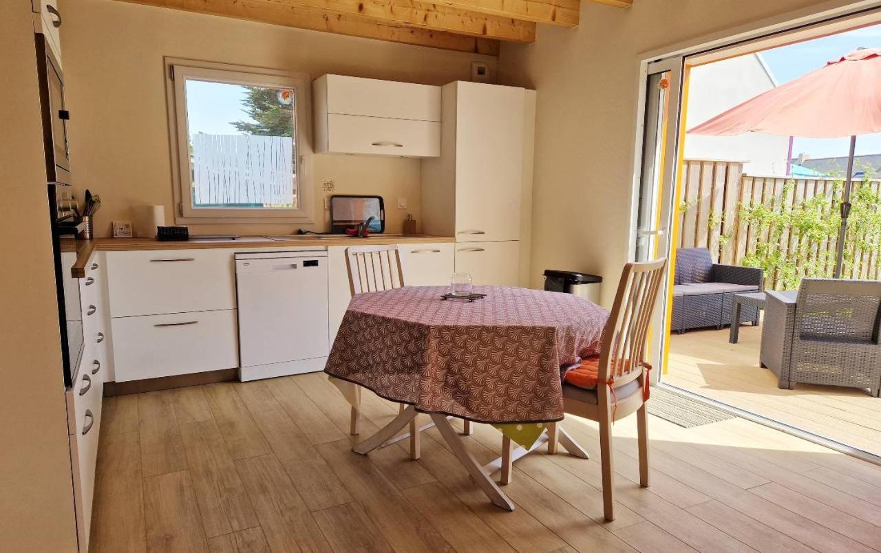 Les Maisons De Kerdavid'Ile - Votre Residence De Vacances A Belle Ile En Mer Locmaria Exterior foto