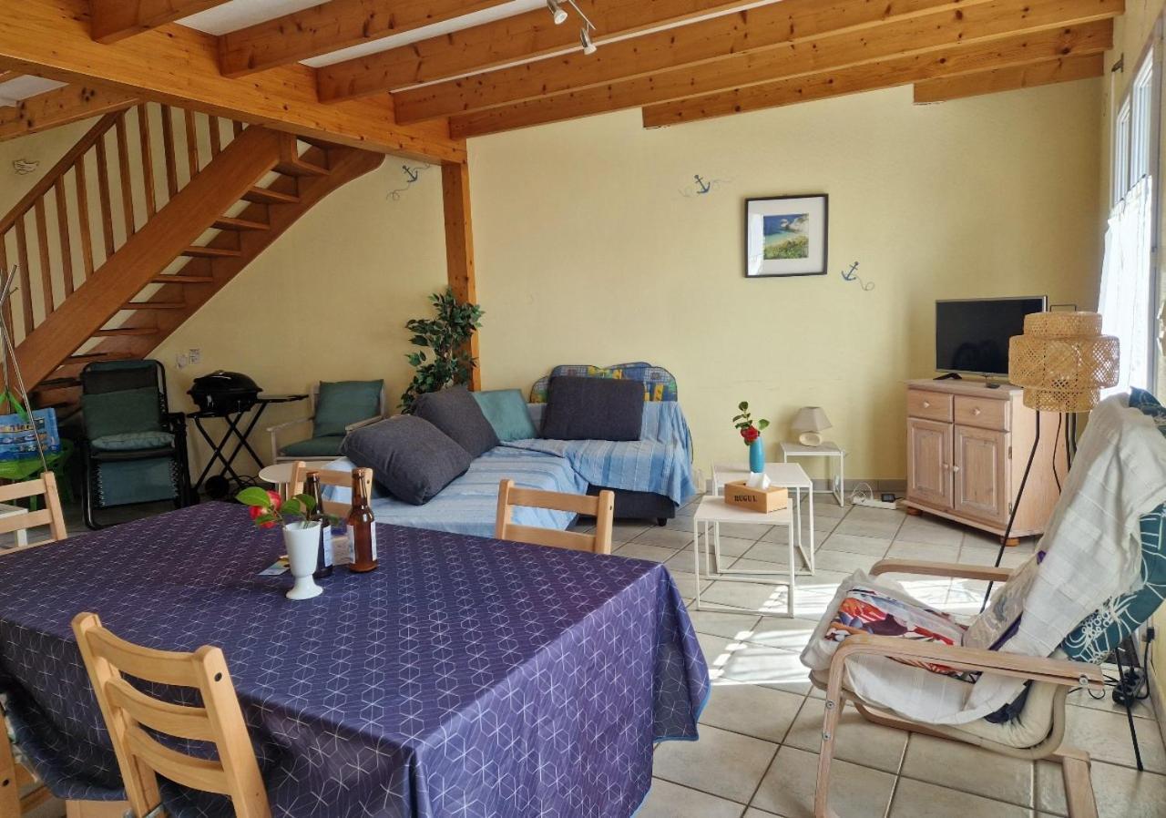 Les Maisons De Kerdavid'Ile - Votre Residence De Vacances A Belle Ile En Mer Locmaria Exterior foto