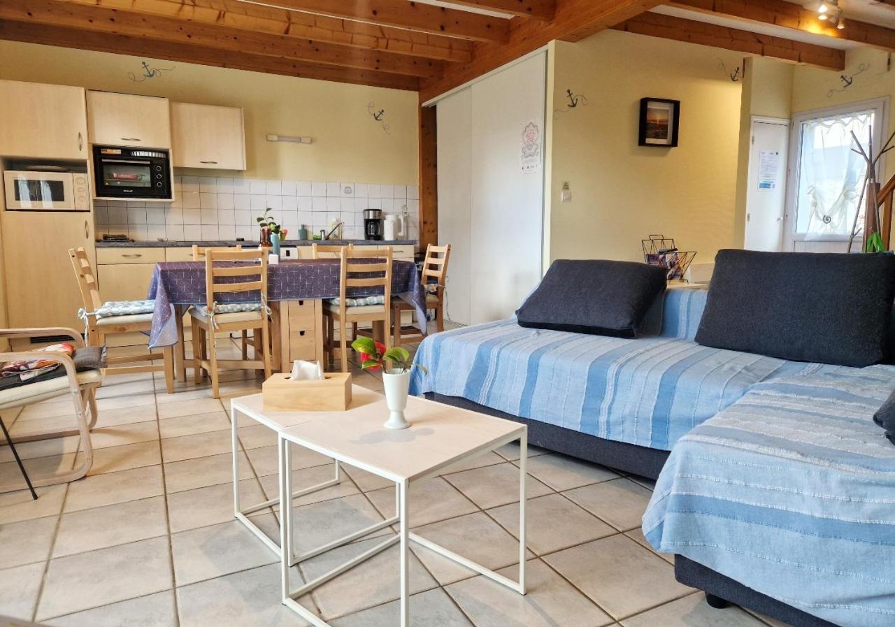 Les Maisons De Kerdavid'Ile - Votre Residence De Vacances A Belle Ile En Mer Locmaria Exterior foto